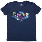 The Beastie Boys Multicolour Logo Blue