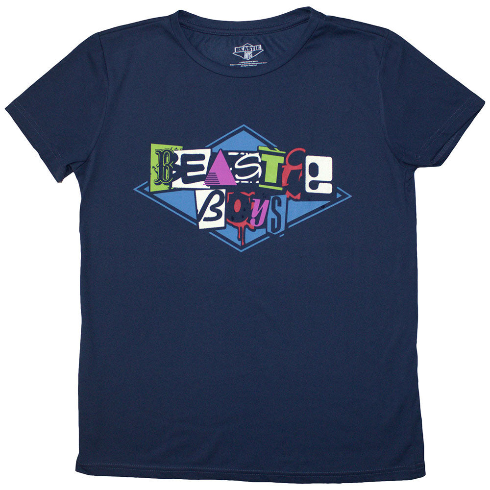 The Beastie Boys Multicolour Logo Blue