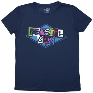 The Beastie Boys Multicolour Logo Blue