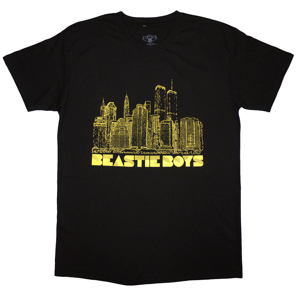 The Beastie Boys NYC Skyline Black