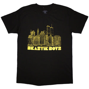 The Beastie Boys NYC Skyline Black
