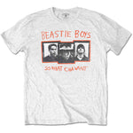 The Beastie Boys So What Cha Want White