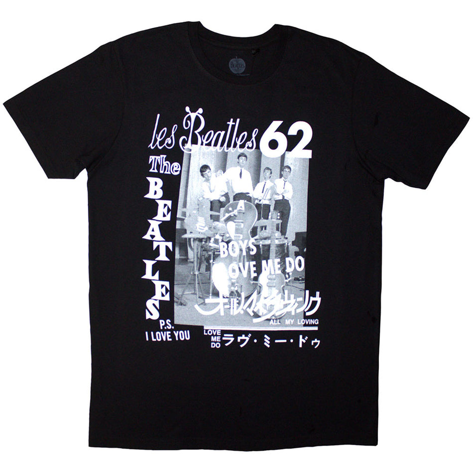 The Beatles 1962 Black
