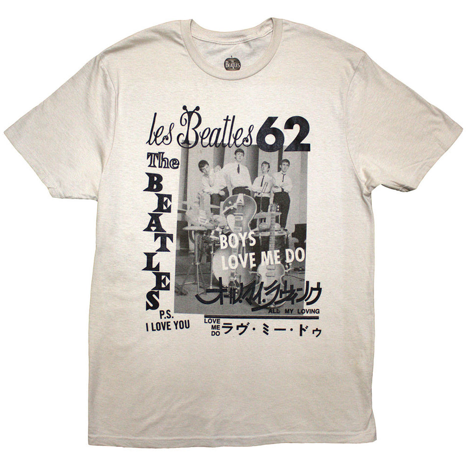 The Beatles 1962 Neutral