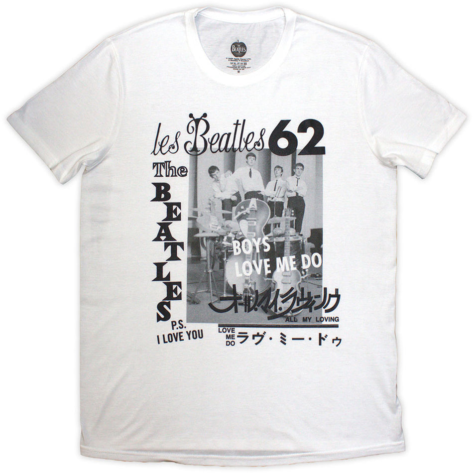 The Beatles 1962 White
