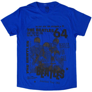 The Beatles 1964 Blue