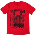 The Beatles 1964 Red