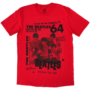 The Beatles 1964 Red