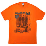 The Beatles 1965 Orange