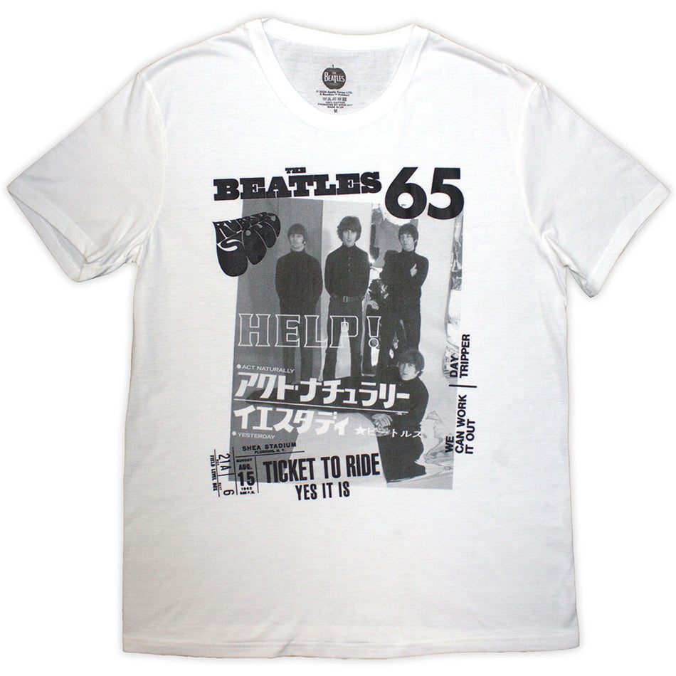 The Beatles 1965 White