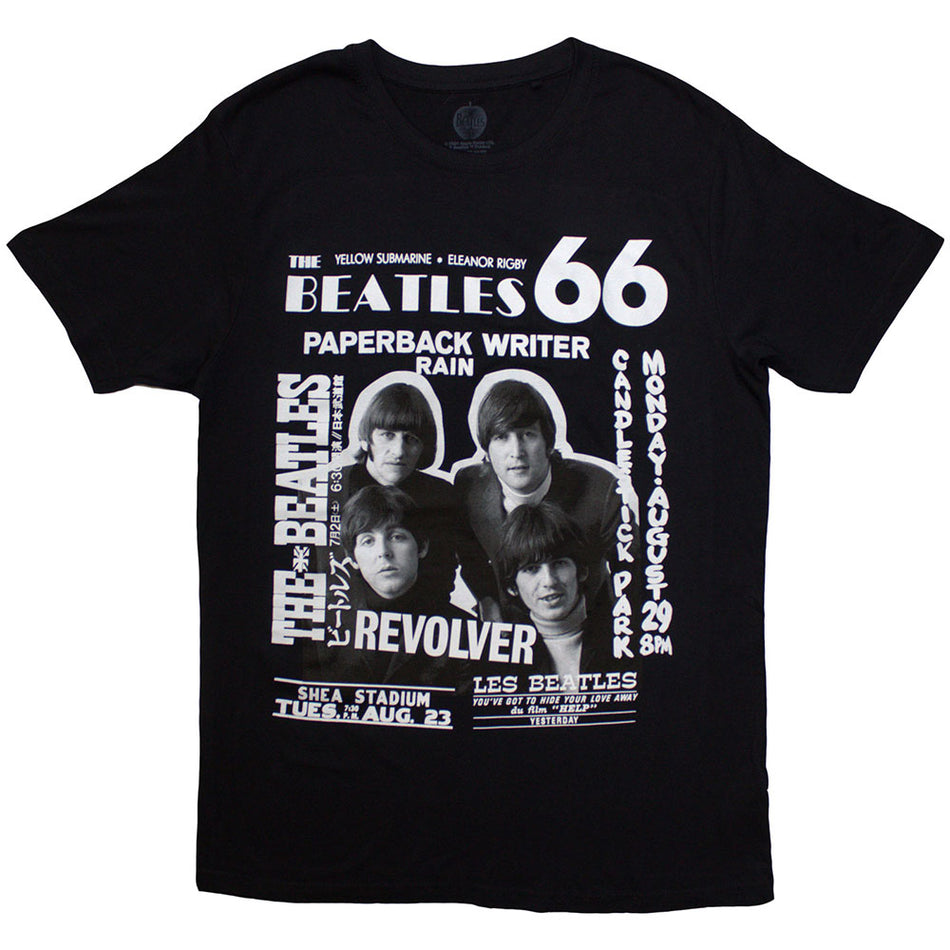 The Beatles 1966 Black