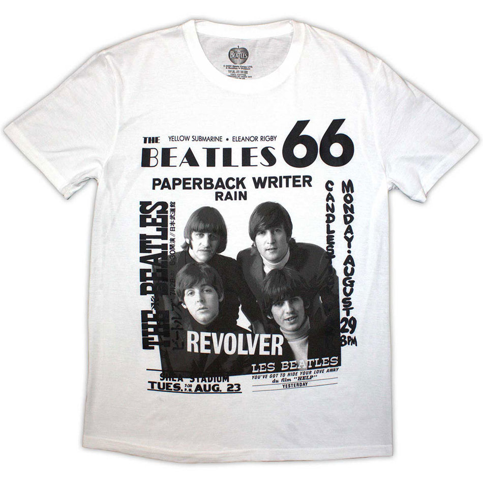 The Beatles 1966 White