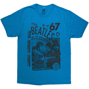 The Beatles 1967 Blue