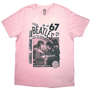 The Beatles 1967 Pink