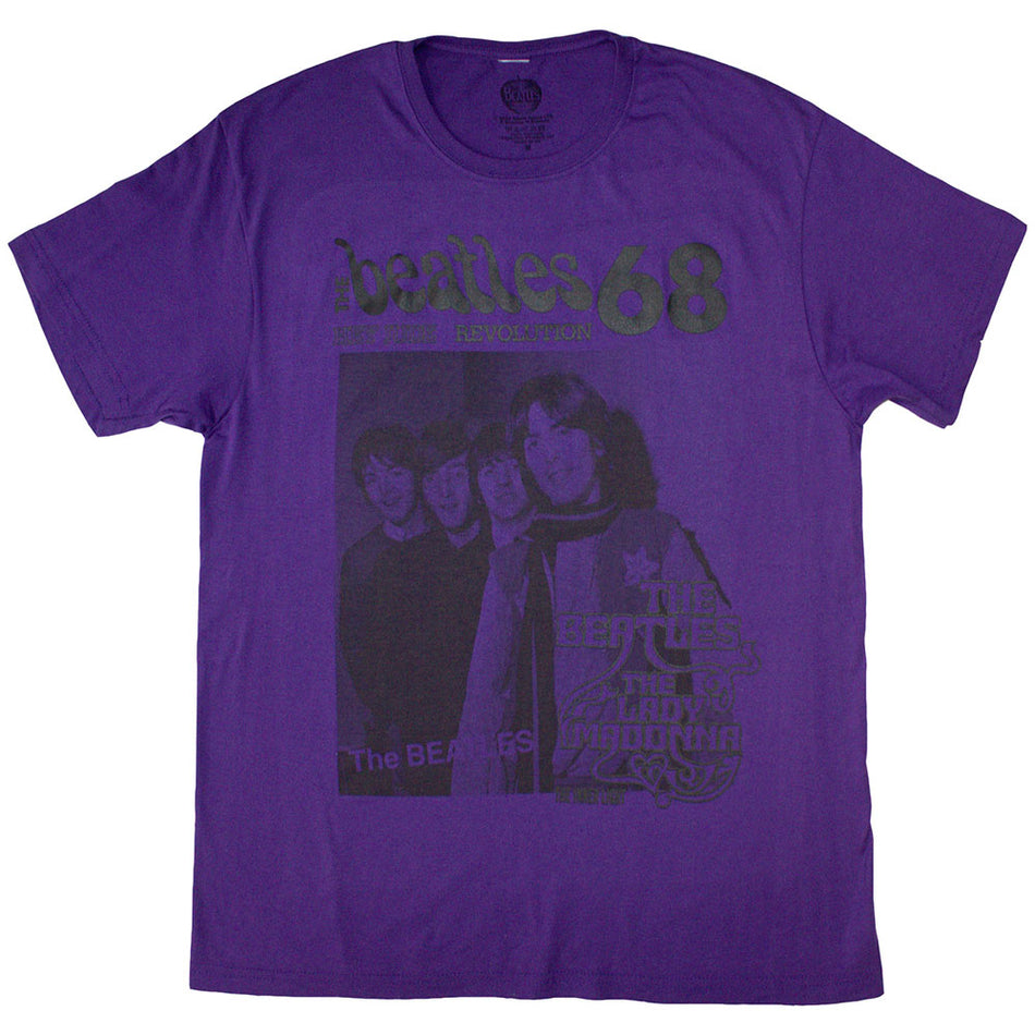 The Beatles 1968 Purple
