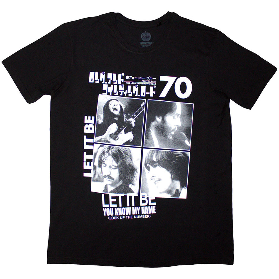 The Beatles 1970 Black