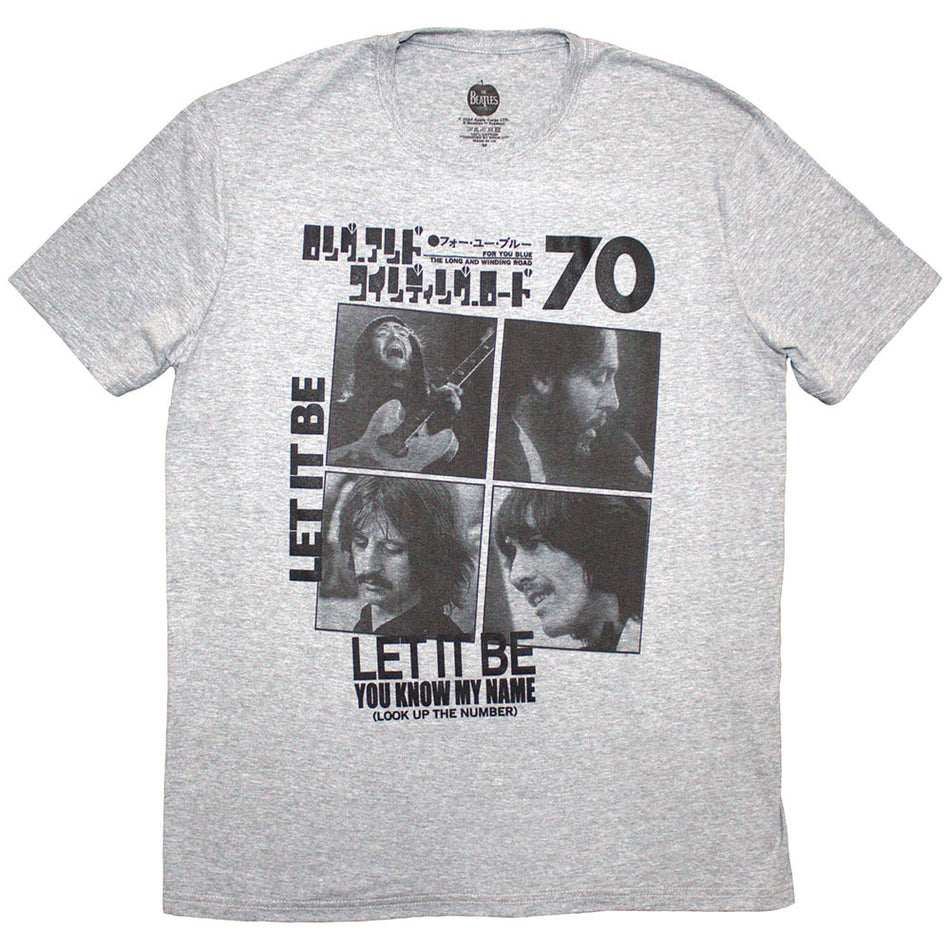 The Beatles 1970 Grey