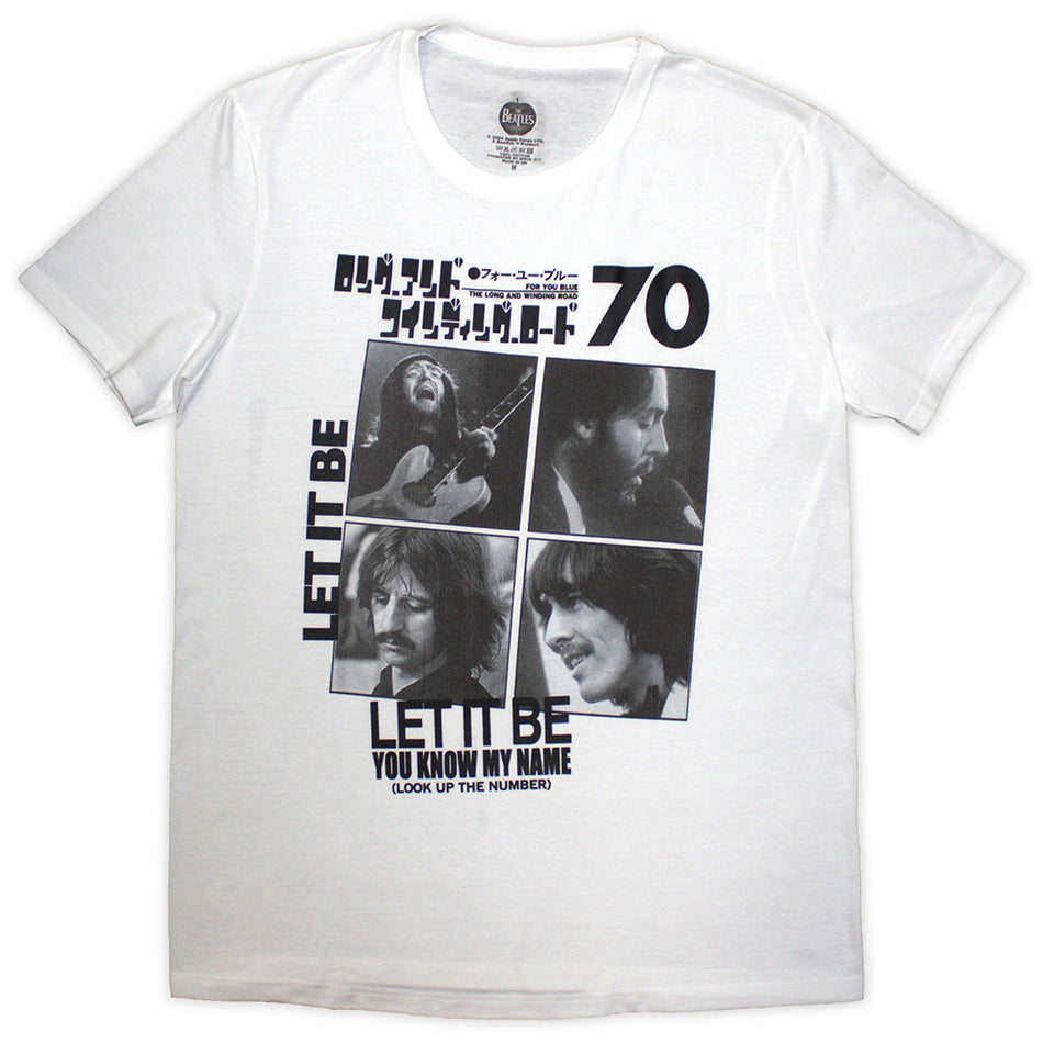 The Beatles 1970 White