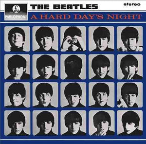 The Beatles A Hard Day's Night (180 Gram Vinyl, Remastered, Reissue)