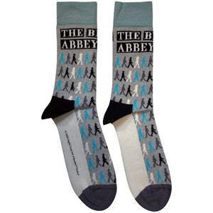 The Beatles Abbey Road Colours Crossing Repeat Grey