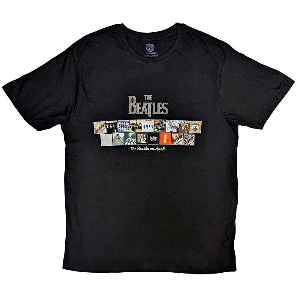 The Beatles Albums on Apple Black