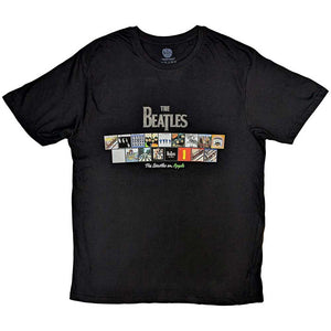 The Beatles Albums on Apple Black