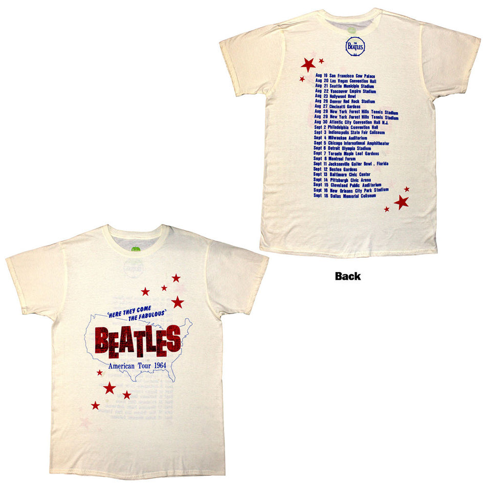 The Beatles American Tour '64 Neutral