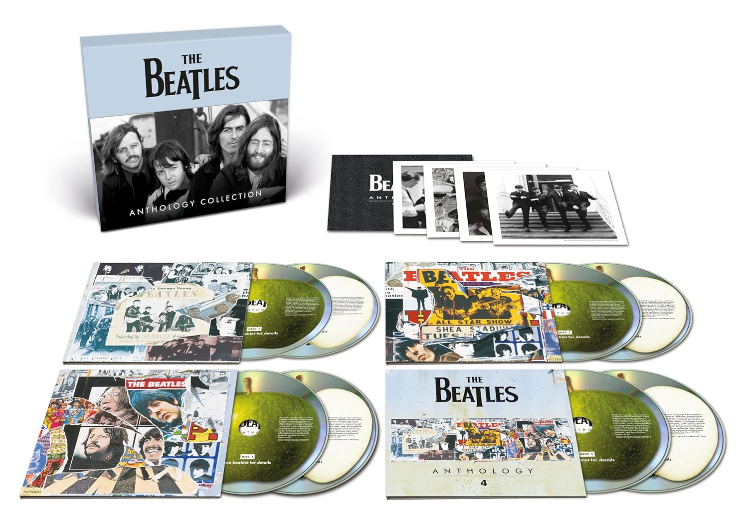The Beatles Anthology Collection (2025 Edition) [8 CD Boxset]