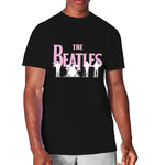 The Beatles Band Silhouettes Black