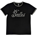 The Beatles Bug Logo Black