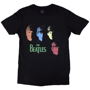 The Beatles Colour Faces Black