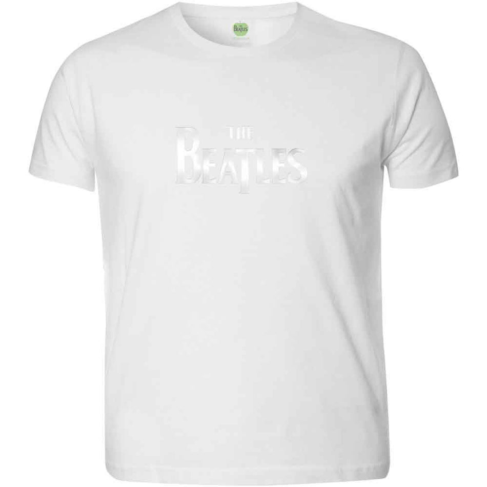 The Beatles Drop T Black-On-Black White