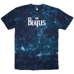 The Beatles Drop T Logo Blue