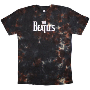 The Beatles Drop T Logo Brown