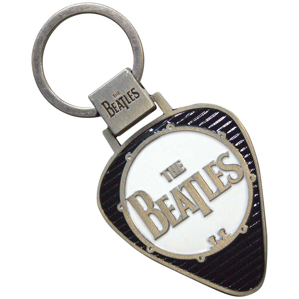 The Beatles Drum Logo Plectrum