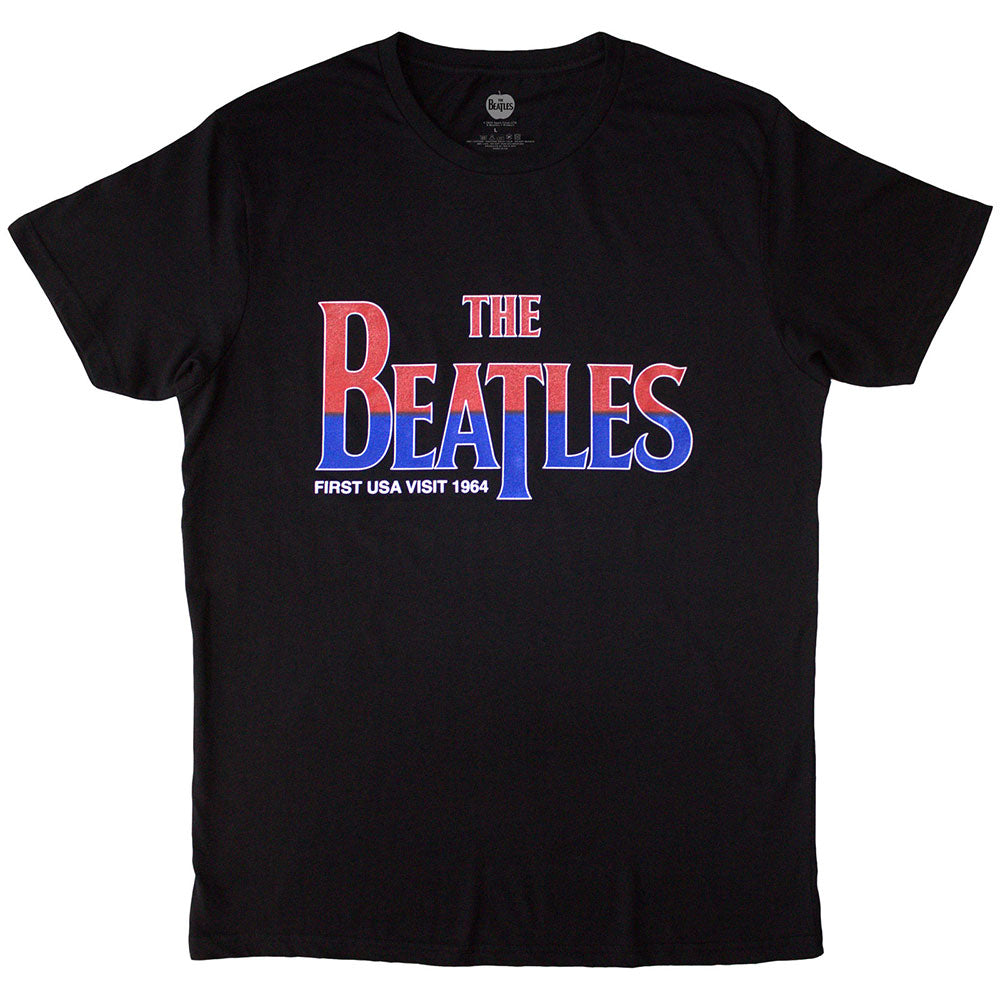 The Beatles First USA Visit Black