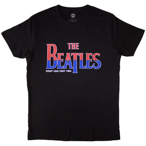 The Beatles First USA Visit Black