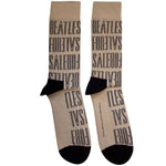 The Beatles For Sale Text Outlines Repeat Neutral