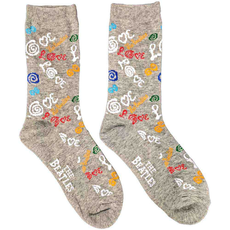 The Beatles Love Grey