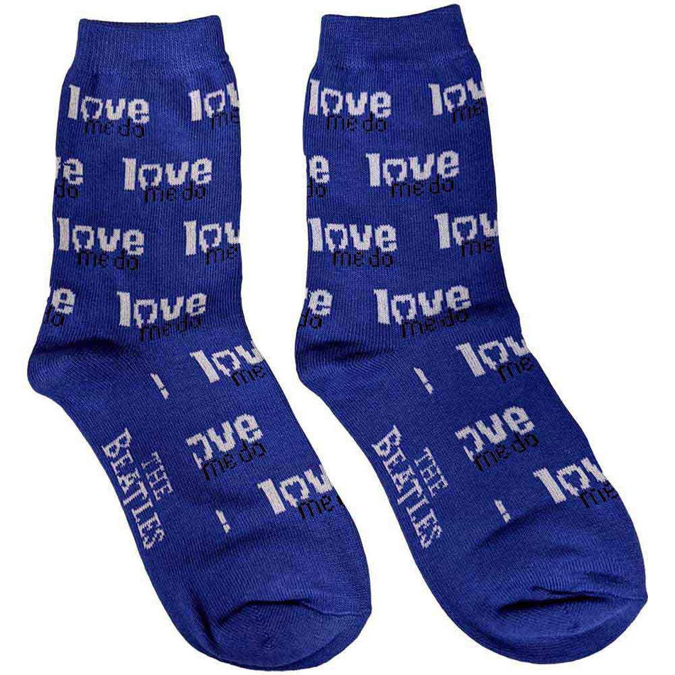 The Beatles Love Me Do Blue