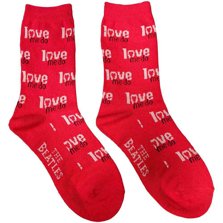 The Beatles Love Me Do Red