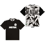 The Beatles Meyba Drum & Crossing All-Over-Print Black