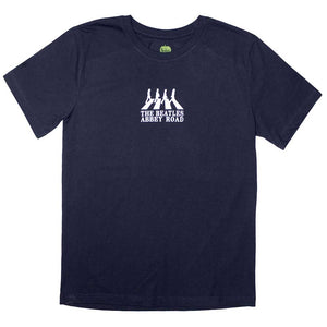 The Beatles Mini Abbey Road Crossing Silhouette Blue