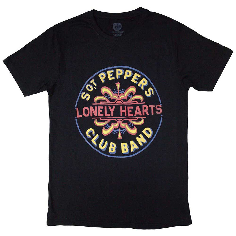 The Beatles Painted Pepper Black