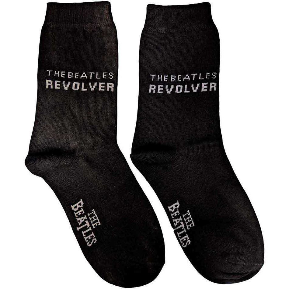 The Beatles Revolver Black