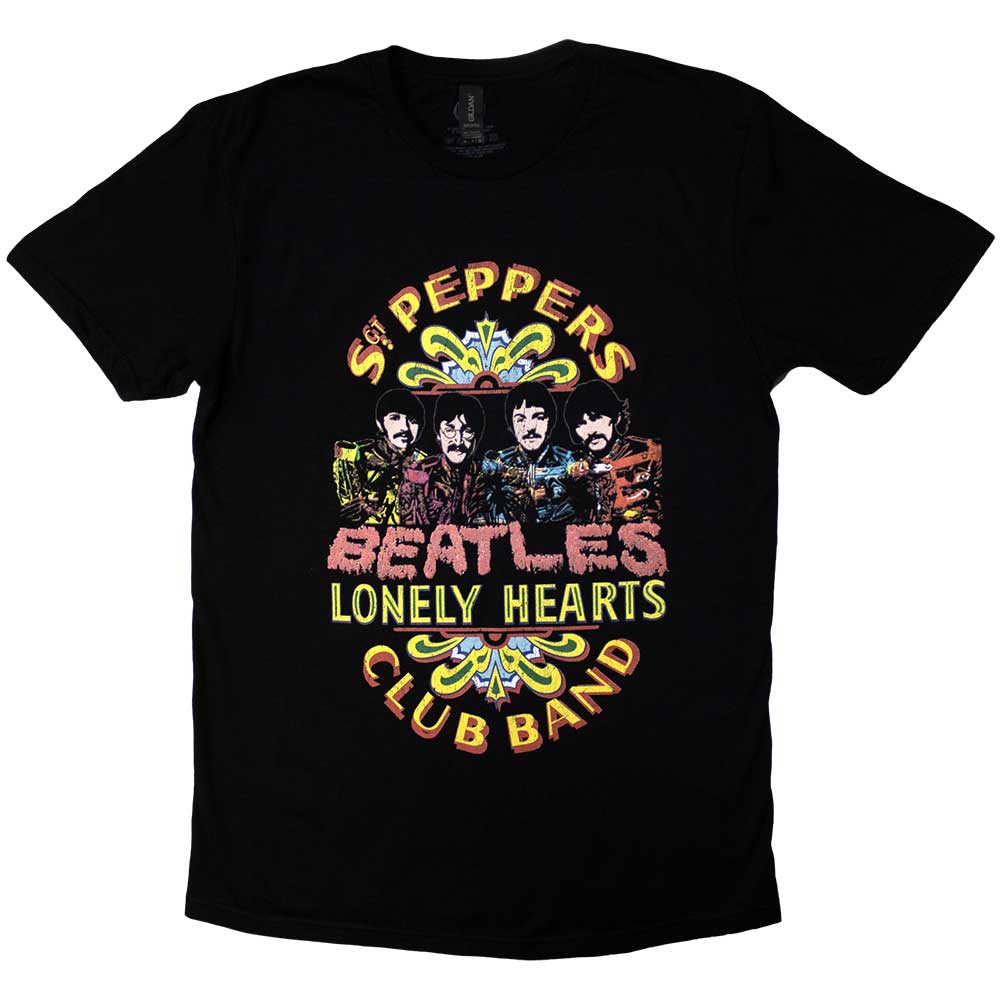 The Beatles Sgt Pepper 2 Black