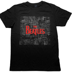 The Beatles Tickets & Logo Black