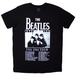 The Beatles Tour '64 Dates Black