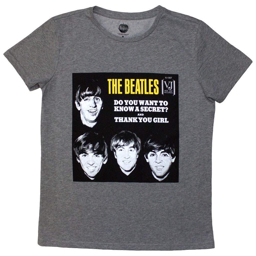 The Beatles VJ Secret Sleeve Grey