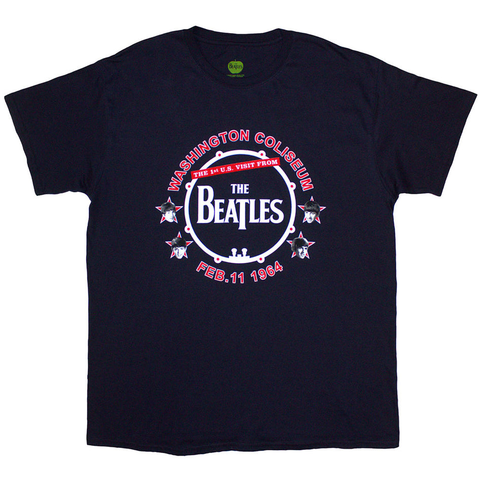 The Beatles Washington '64 Drum Blue